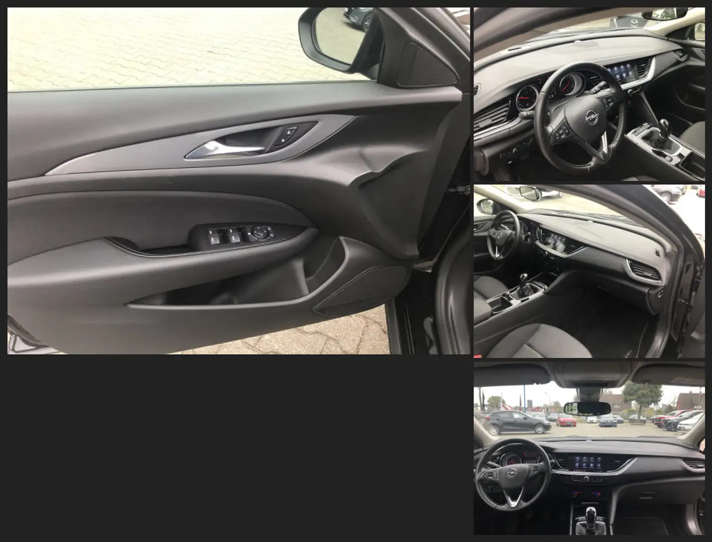Opel Insignia B Grand Sport Business Edition, NAVI, ALU-F, ... Negro - 2