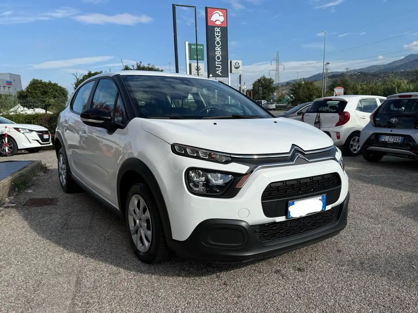 Citroen C3 BlueHDi 100 S&S Feel Blanc - 2