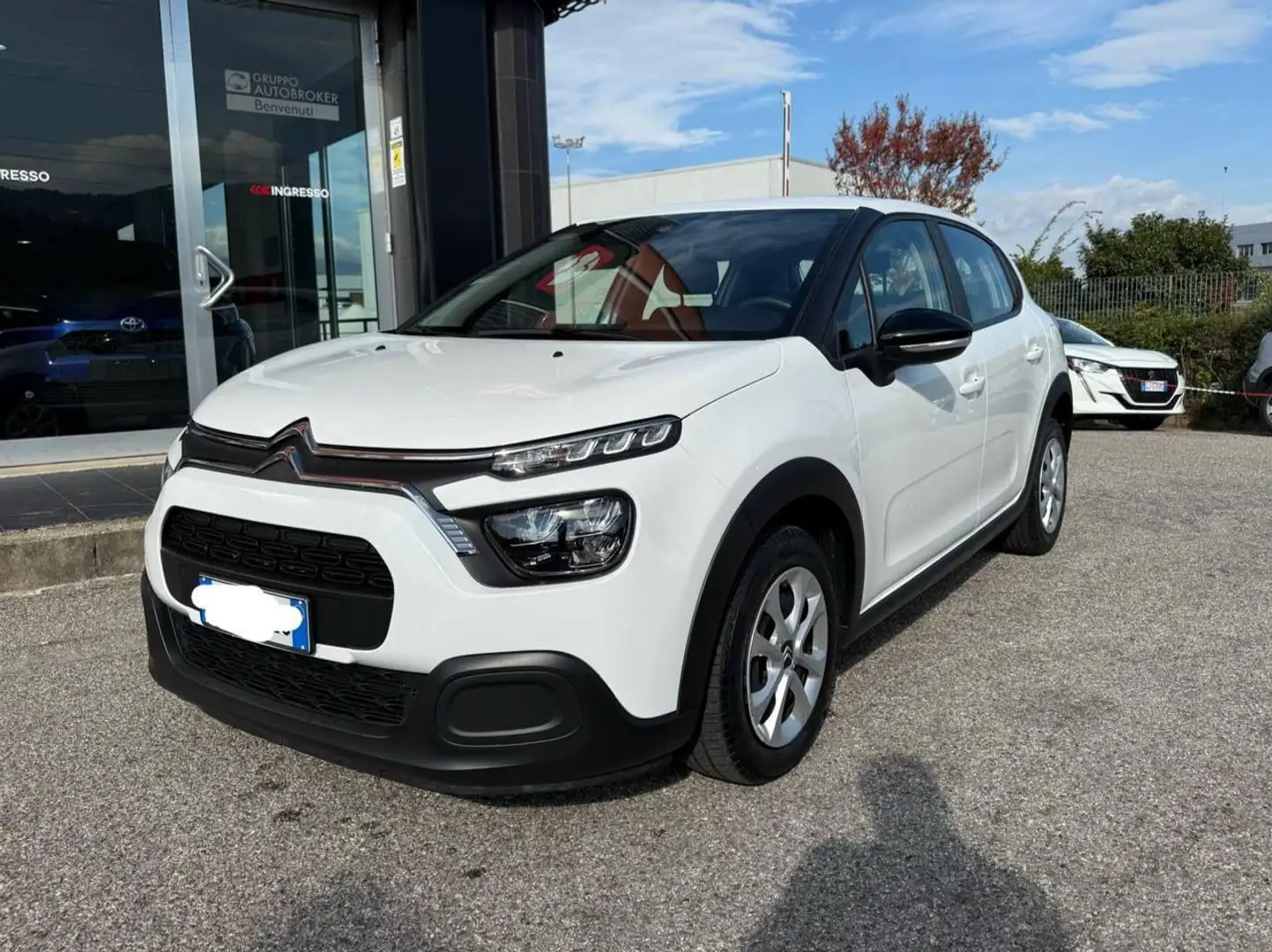 Citroen C3 BlueHDi 100 S&S Feel Blanc - 1