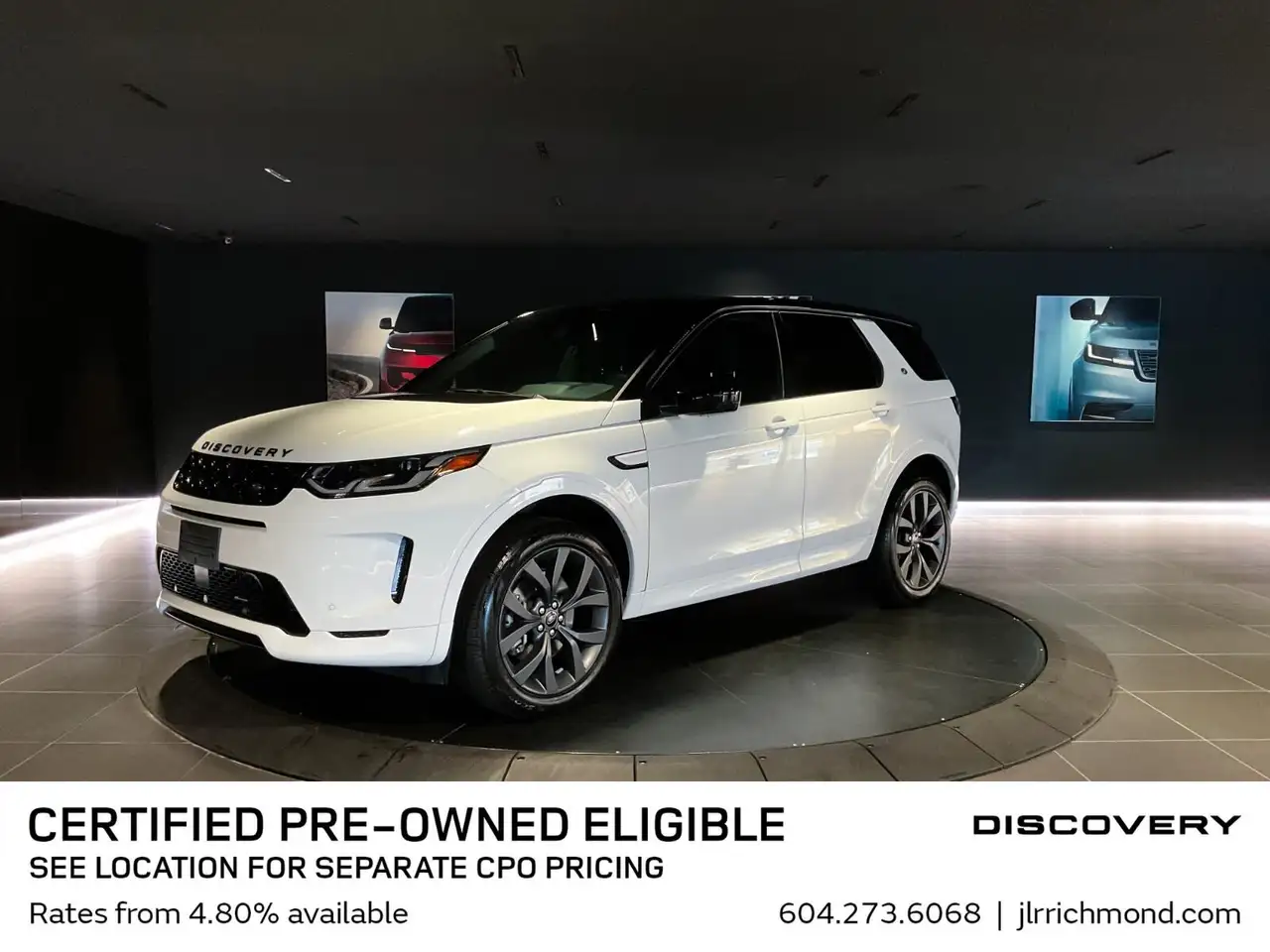 2023 Land Rover Discovery Sport