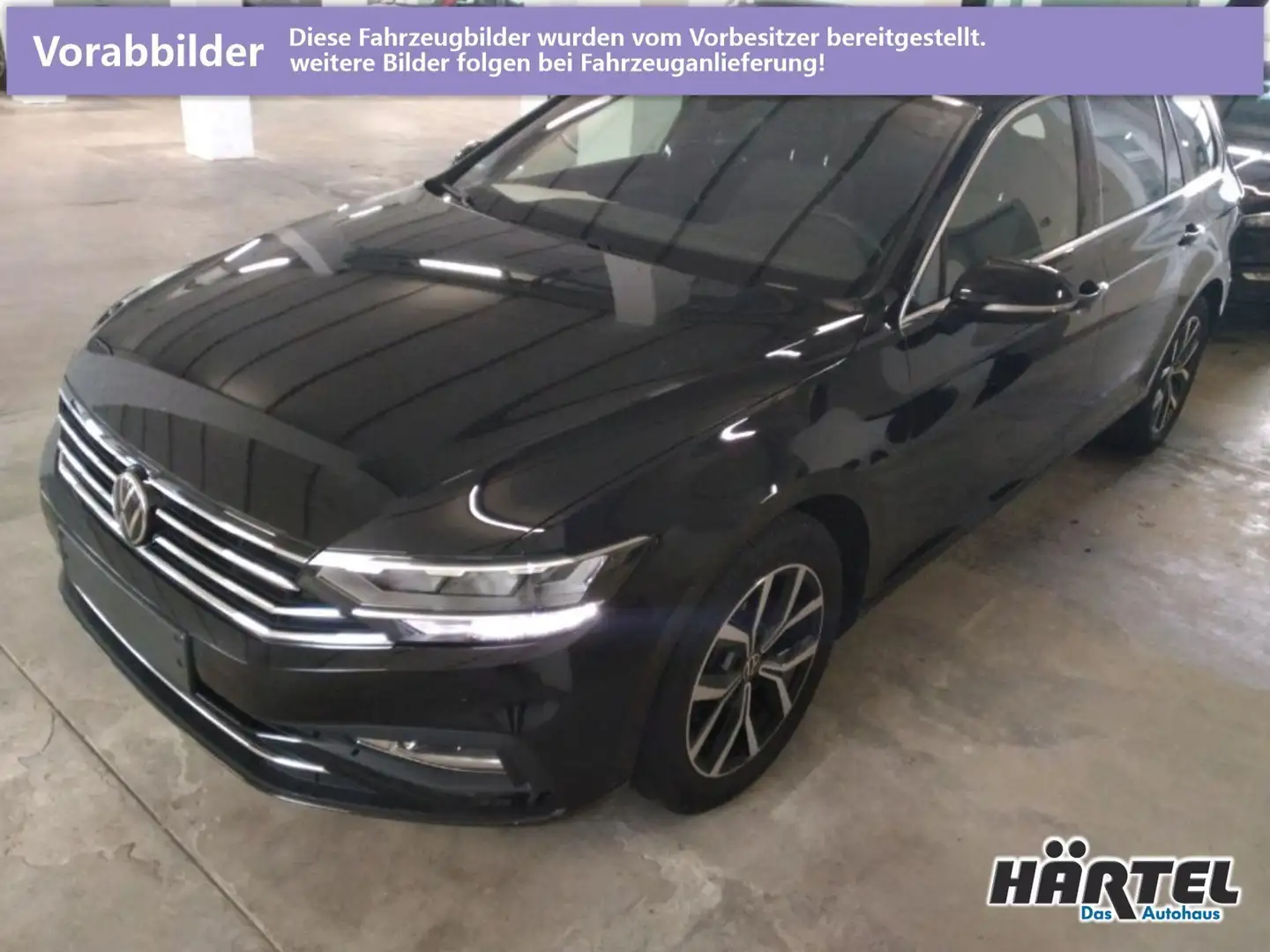 Volkswagen Passat Variant BUSINESS 2.0 TDI DSG (+EURO6) Navi Schwarz - 2