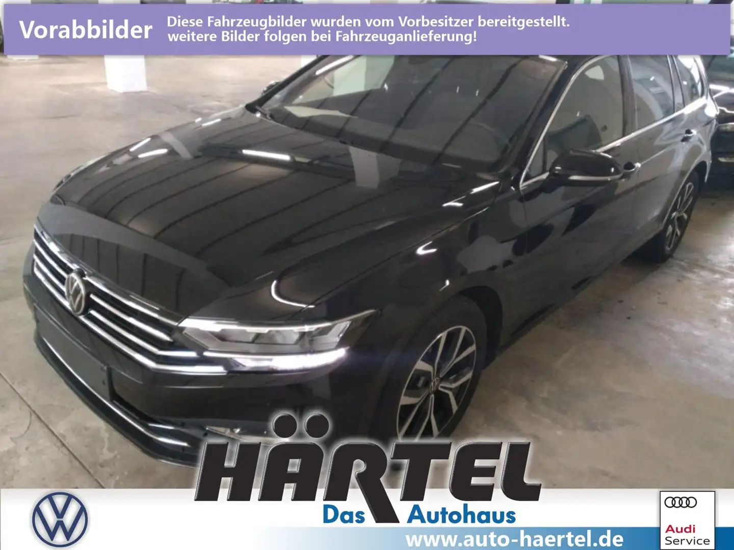 Volkswagen Passat Variant BUSINESS 2.0 TDI DSG (+EURO6) Navi Schwarz - 1