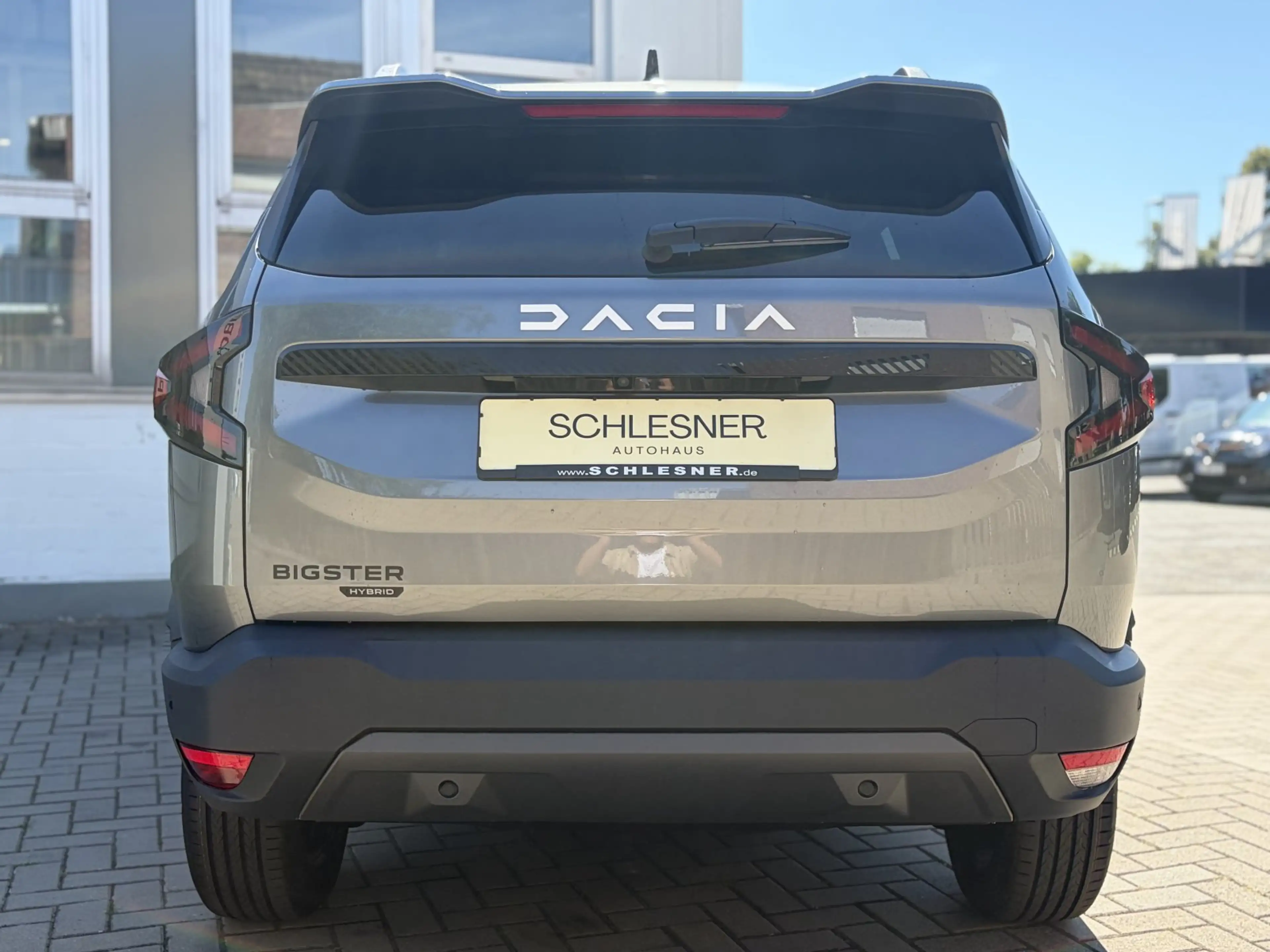 Dacia Bigster Hybrid 155 Journey *RFK *LHZ *Carplay — photo 7