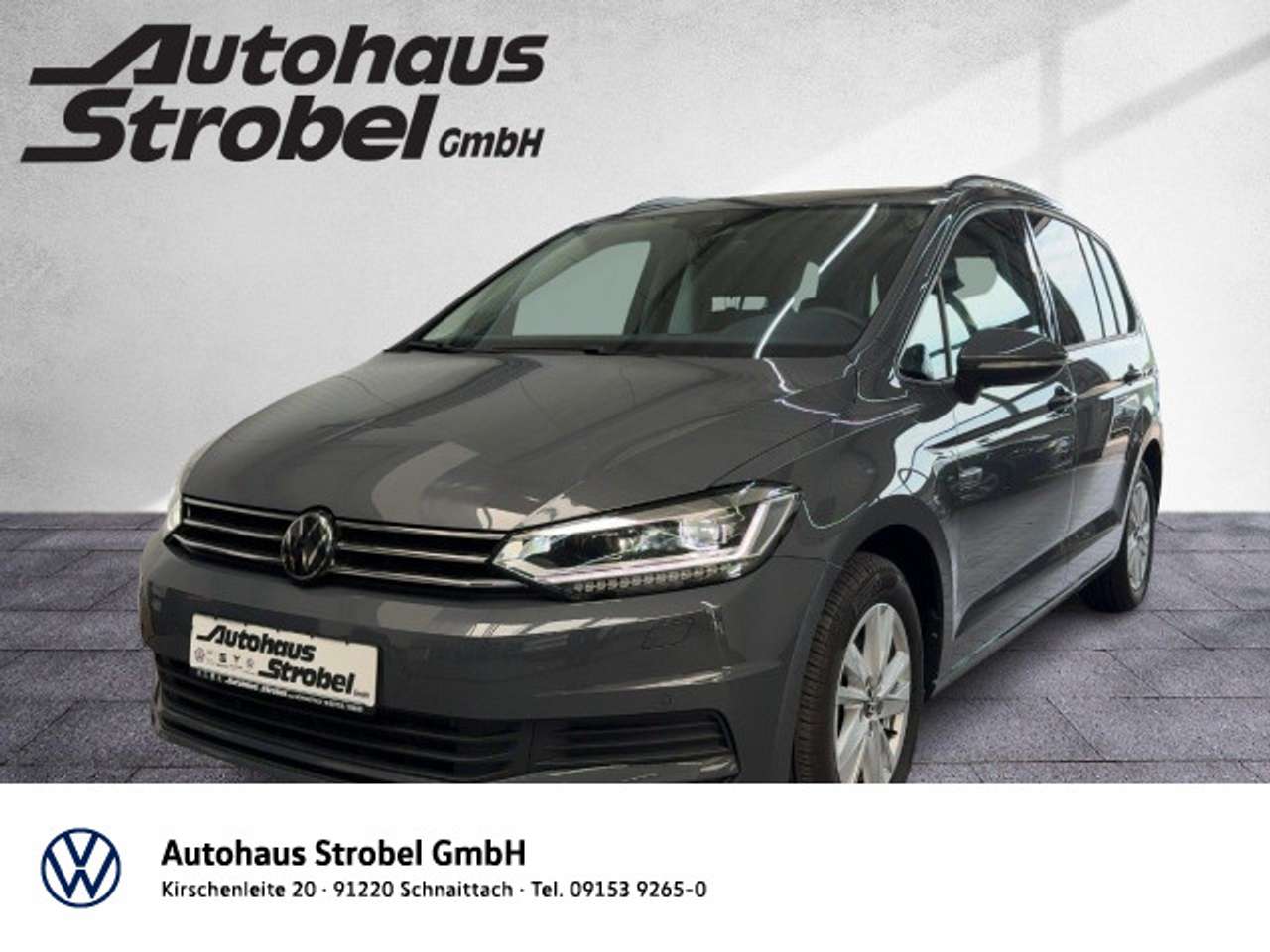 Volkswagen Touran — Volkswagen Touran 2.0 TDI DSG Comfortline 7-Sitze ACC DCC L