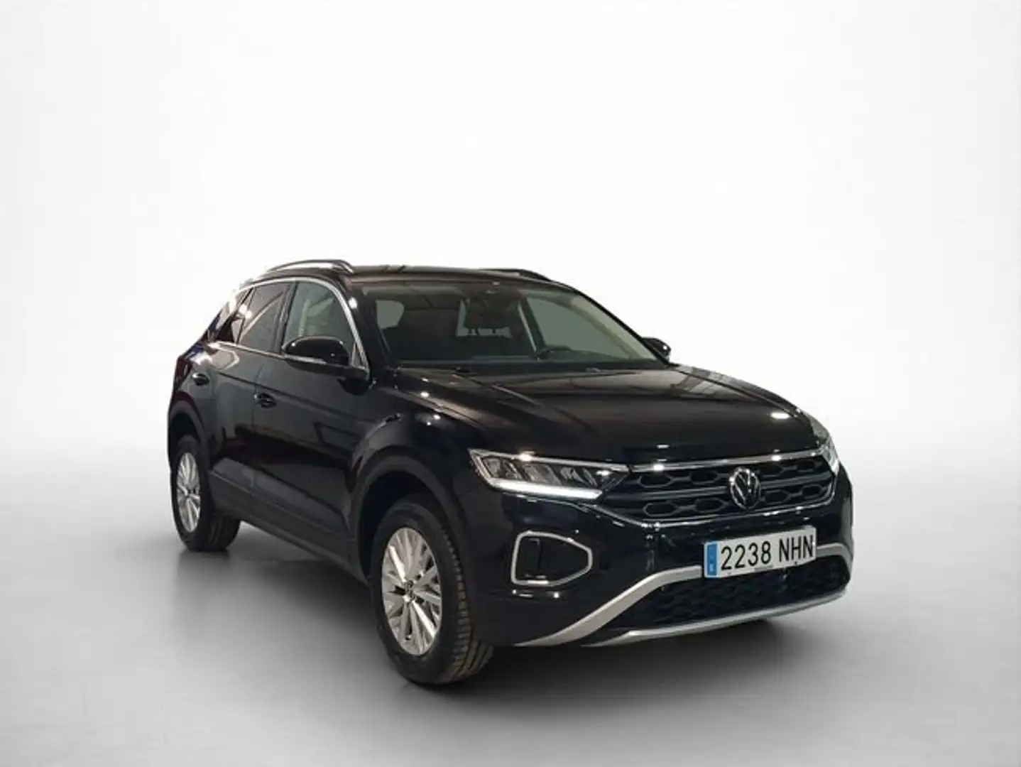 Volkswagen T-Roc 1.5 TSI 110KW DSG MAS 5P Negro - 1