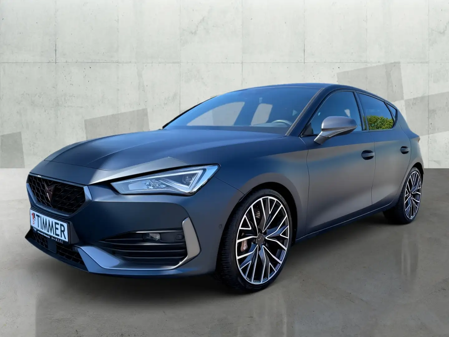 CUPRA Leon 2.0 DSG VZ *BREMBO *MATT *BEATS *SUPERSPORT *VISI Blau - 2