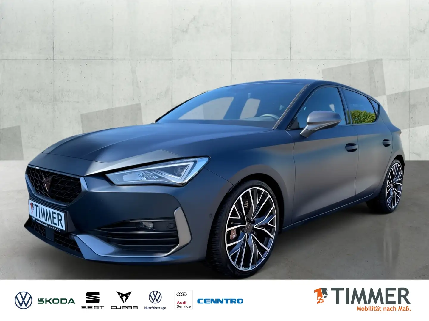 CUPRA Leon 2.0 DSG VZ *BREMBO *MATT *BEATS *SUPERSPORT *VISI Blau - 1