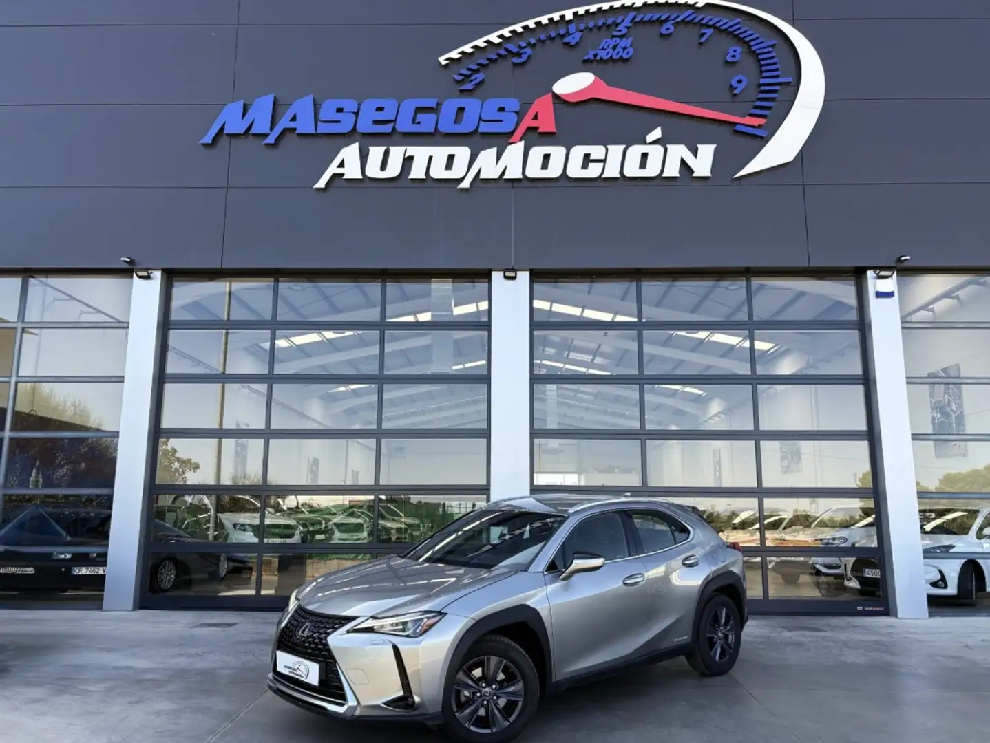 Lexus UX 250h Business Navigation 2WD Beige - 1