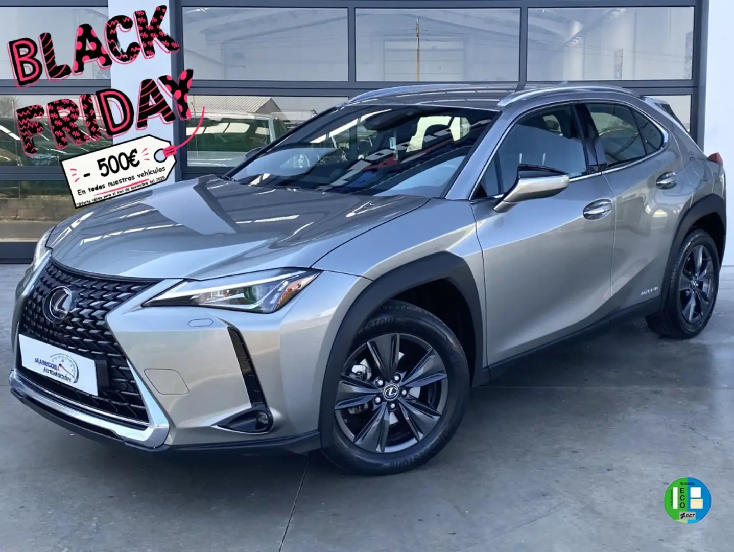 Lexus UX 250h Business Navigation 2WD Beige - 2
