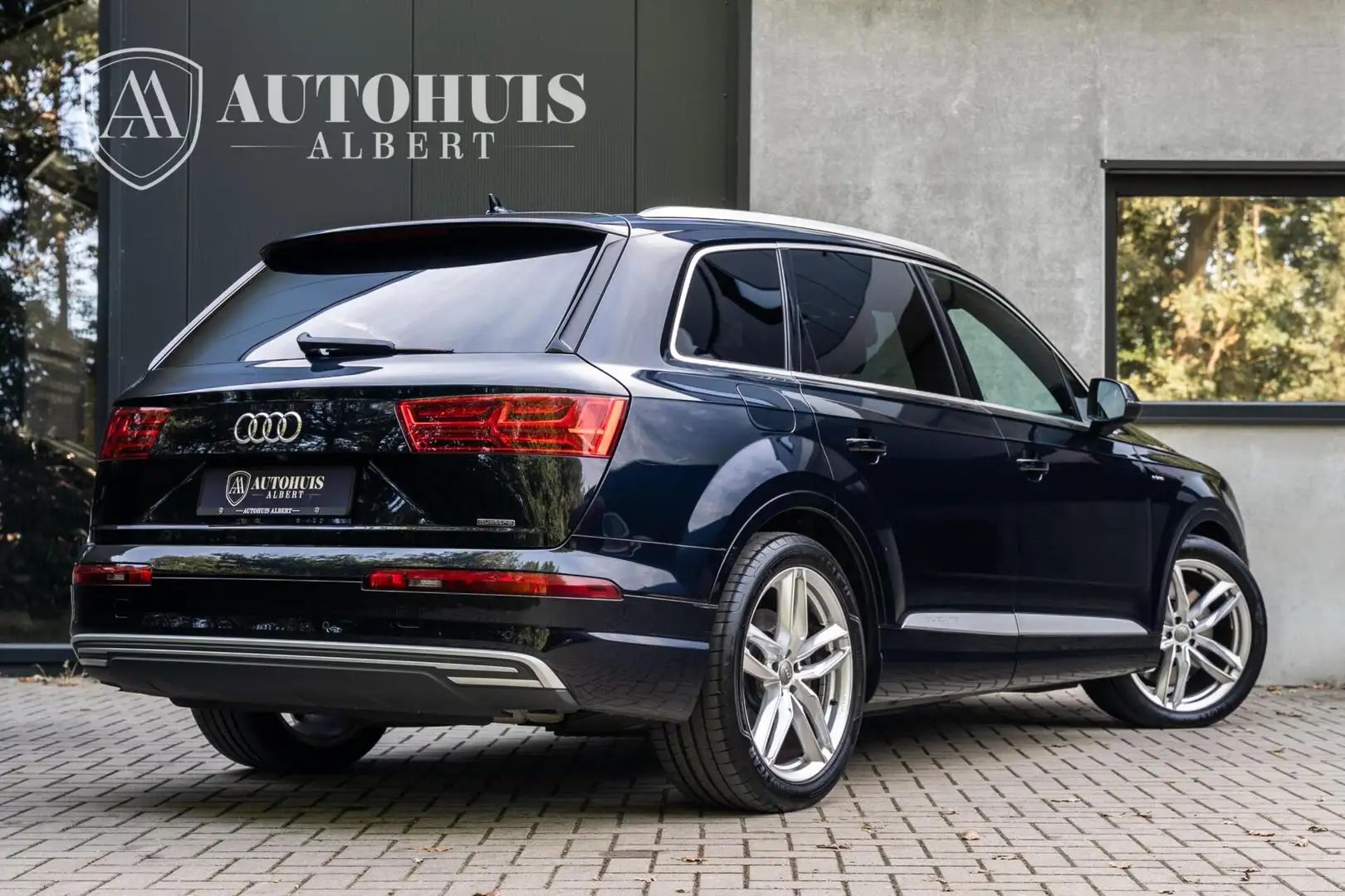 Audi Q7 3.0 TDI e-tron quattro Pro Line Plus NAP Pano Luch Blu/Azzurro - 2