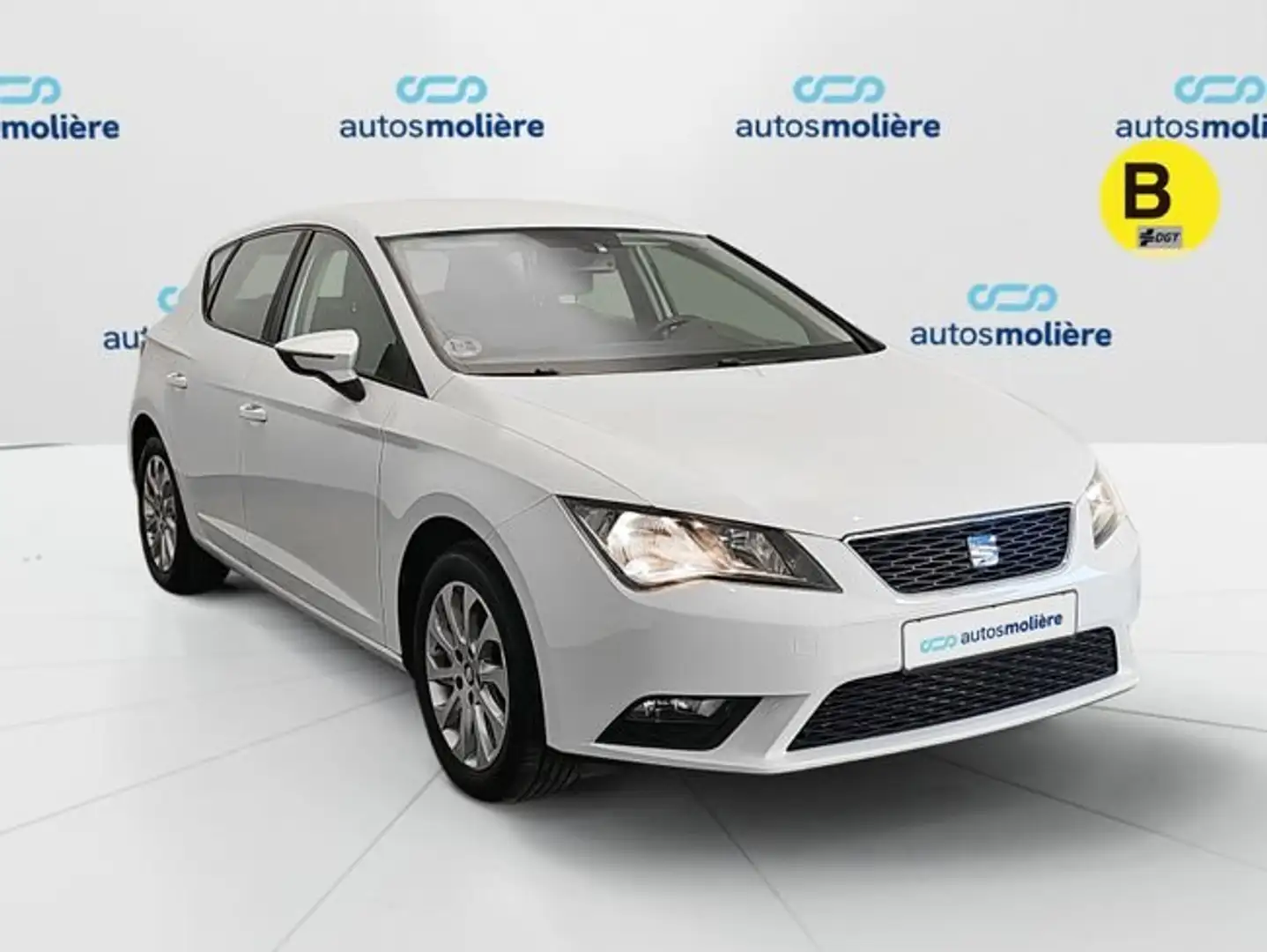 SEAT Leon 1.6TDI CR S&S Style 105 Blanc - 2