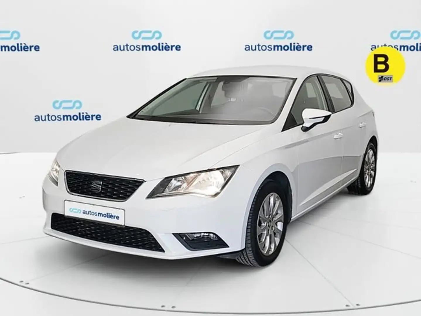 SEAT Leon 1.6TDI CR S&S Style 105 Blanc - 1