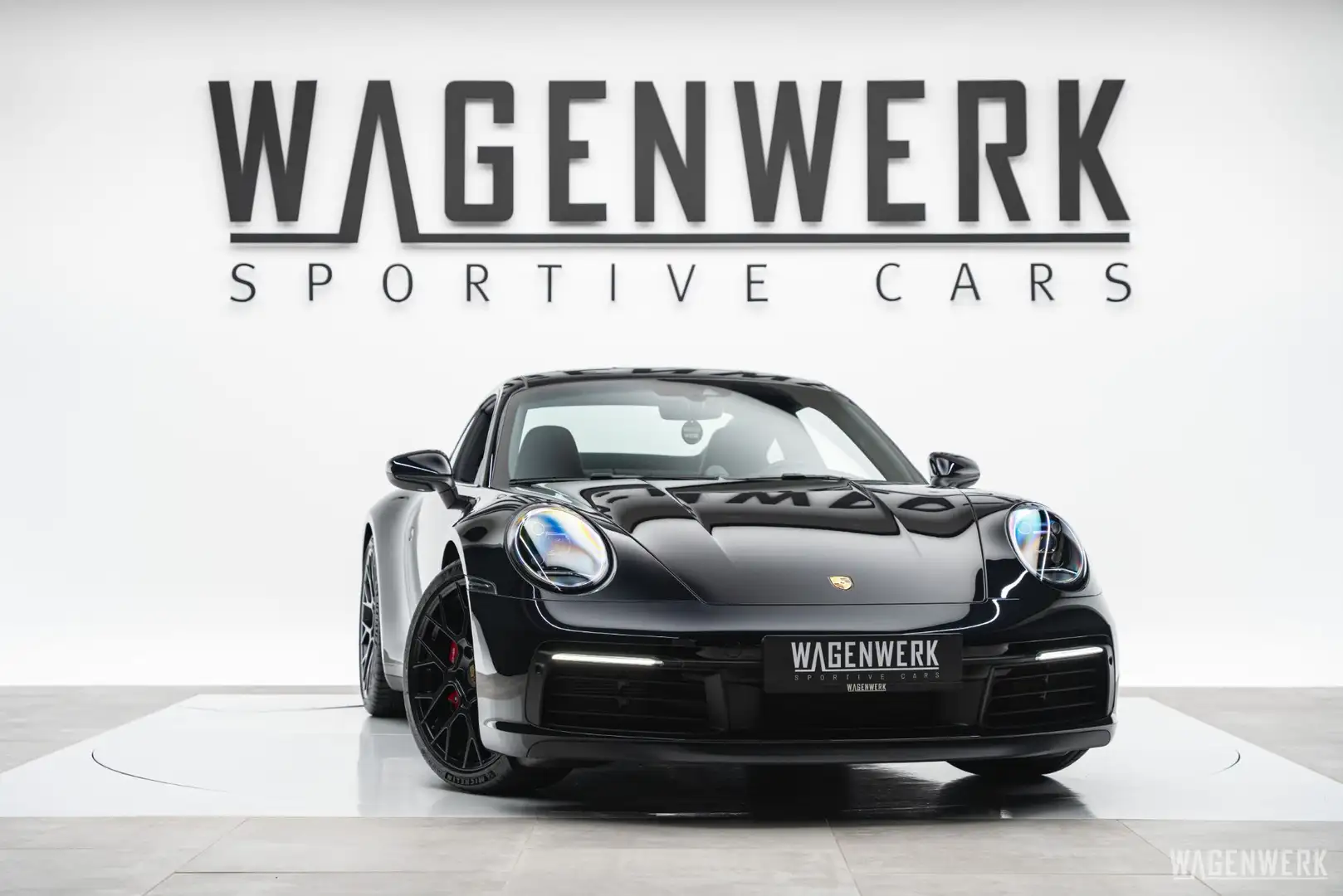 Porsche 992 Carrera 4S Coupe PDK LIFTACHSE BOSE SPORT-CHRONO Schwarz - 1