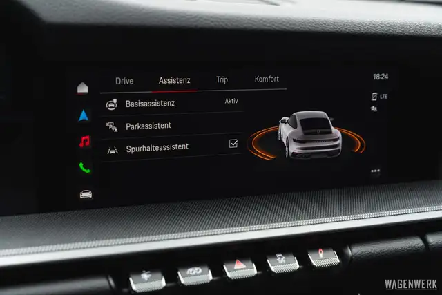 Porsche 992 Carrera 4S Coupe PDK LIFTACHSE BOSE SPORT-CHRONO Ansicht 27