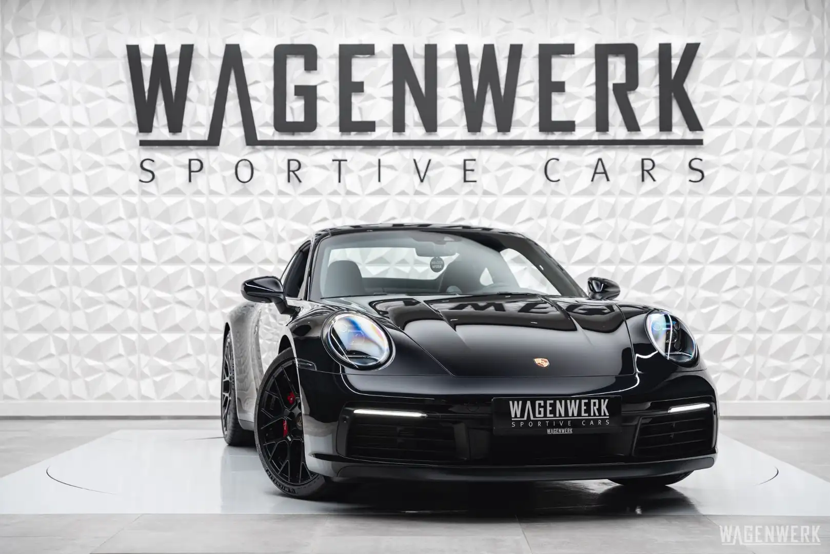 Porsche 992 Carrera 4S Coupe PDK LIFTACHSE BOSE SPORT-CHRONO Schwarz - 1
