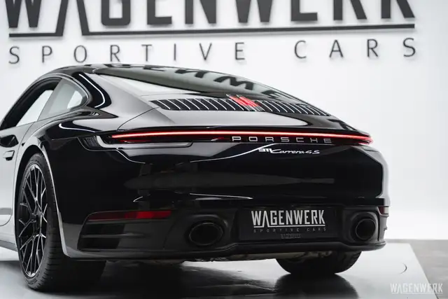 Porsche 992 Carrera 4S Coupe PDK LIFTACHSE BOSE SPORT-CHRONO Ansicht 11