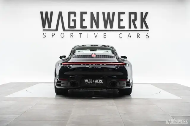 Porsche 992 Carrera 4S Coupe PDK LIFTACHSE BOSE SPORT-CHRONO Ansicht 4