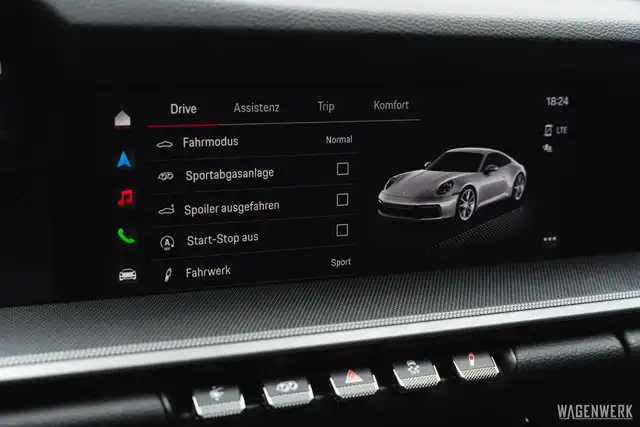 Porsche 992 Carrera 4S Coupe PDK LIFTACHSE BOSE SPORT-CHRONO Ansicht 26