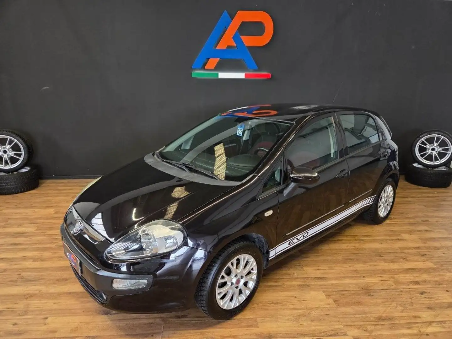 Fiat Punto Evo 1.4 5 porte Emotion GPL Noir - 2