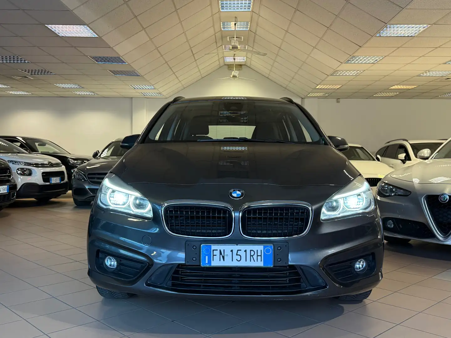 BMW 218 Serie 2 7p. F46 218d Gran Tourer Msport Grigio - 2