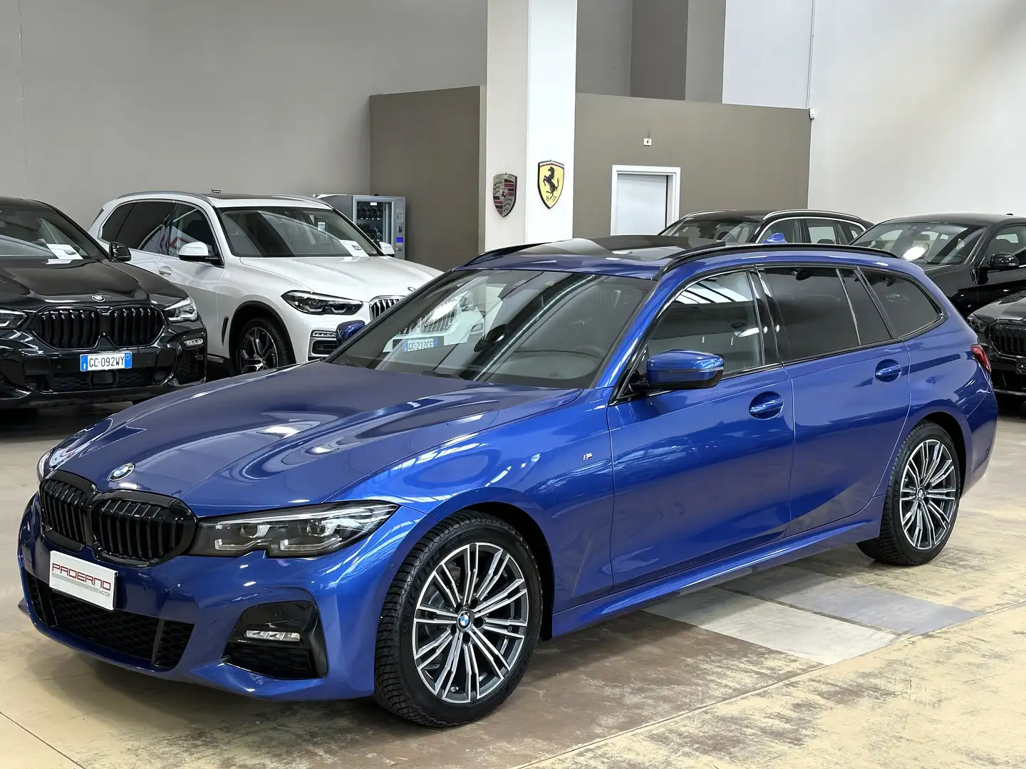 BMW 320 d Touring 48V xdrive Msport - Tetto - Camera - IVA Bleu - 1