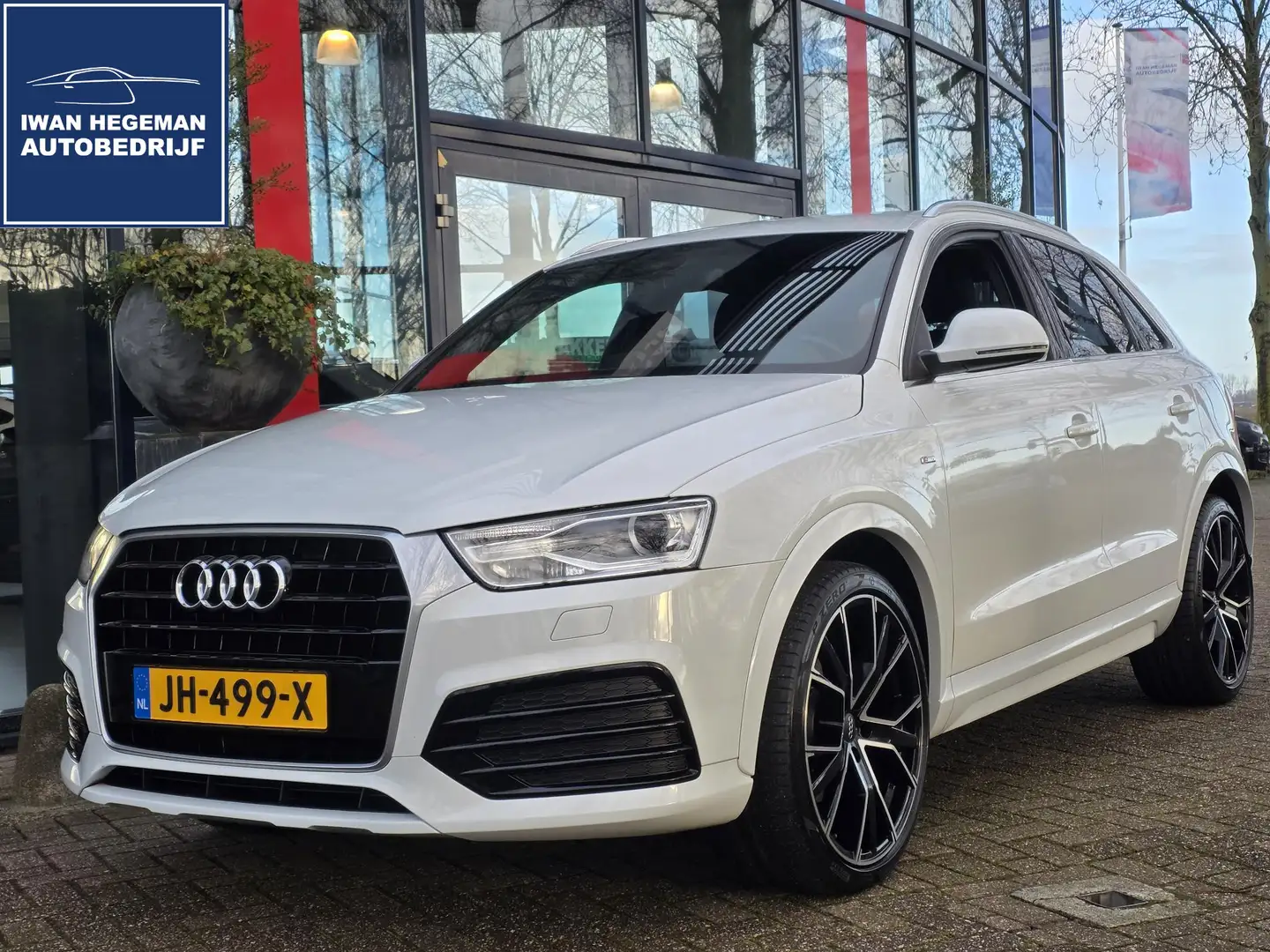 Audi Q3 1.4 TFSI CoD Sport S-Line AUTOMAAT | Navigatie | C Blanc - 1