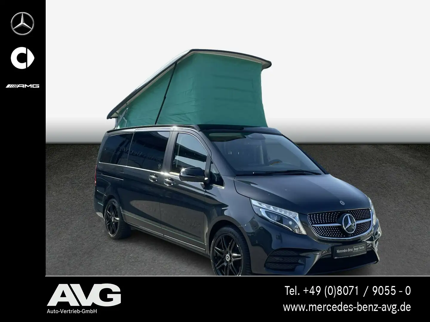 Mercedes-Benz Marco Polo Marco Polo 250 d 4MATIC EDITION AMG-Line Distr. BC Gris - 2