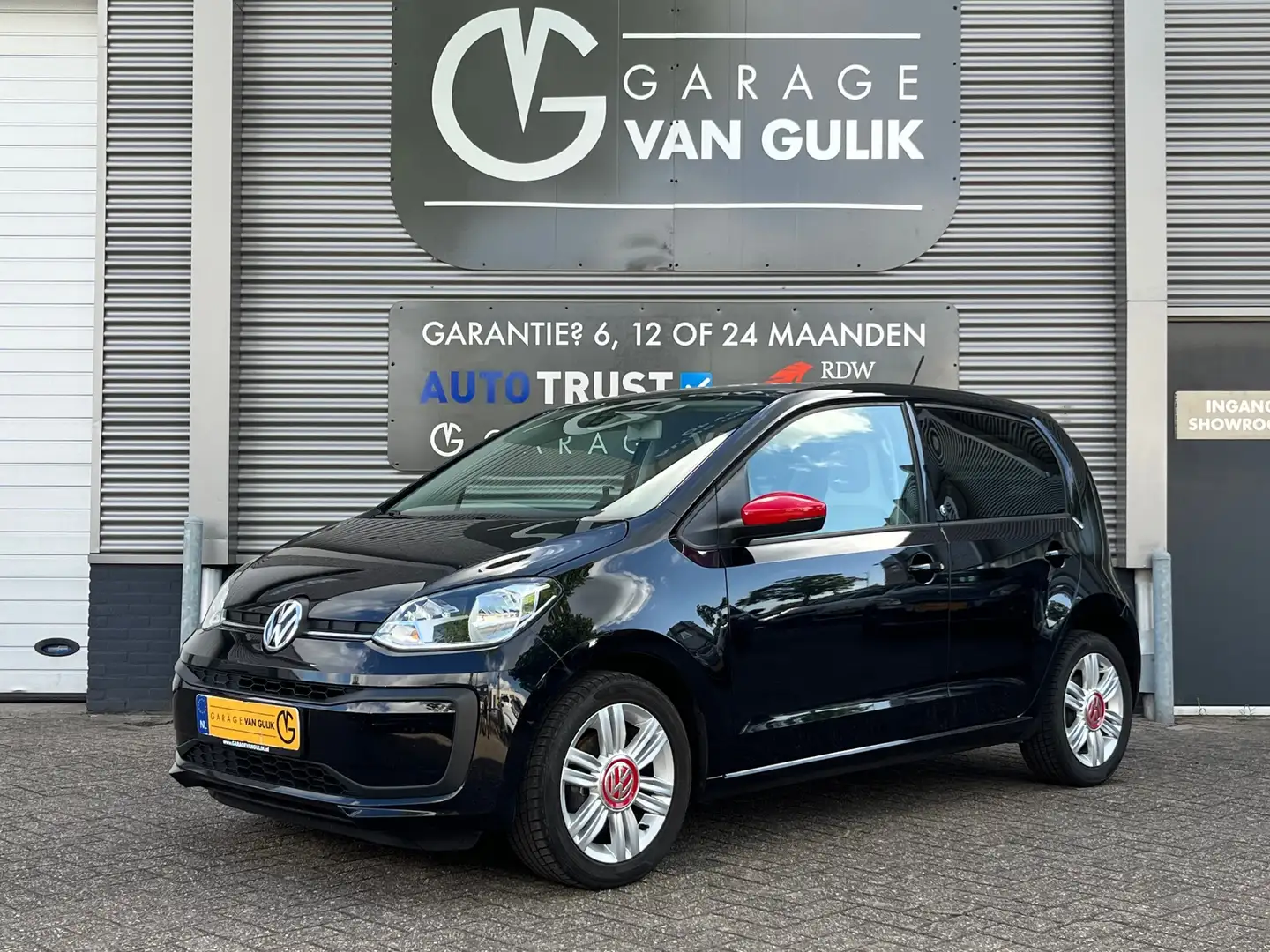 Volkswagen up! 1.0 BMT up! beats 75PK Airco,BeatsAudio,Isofix,Blu Noir - 1