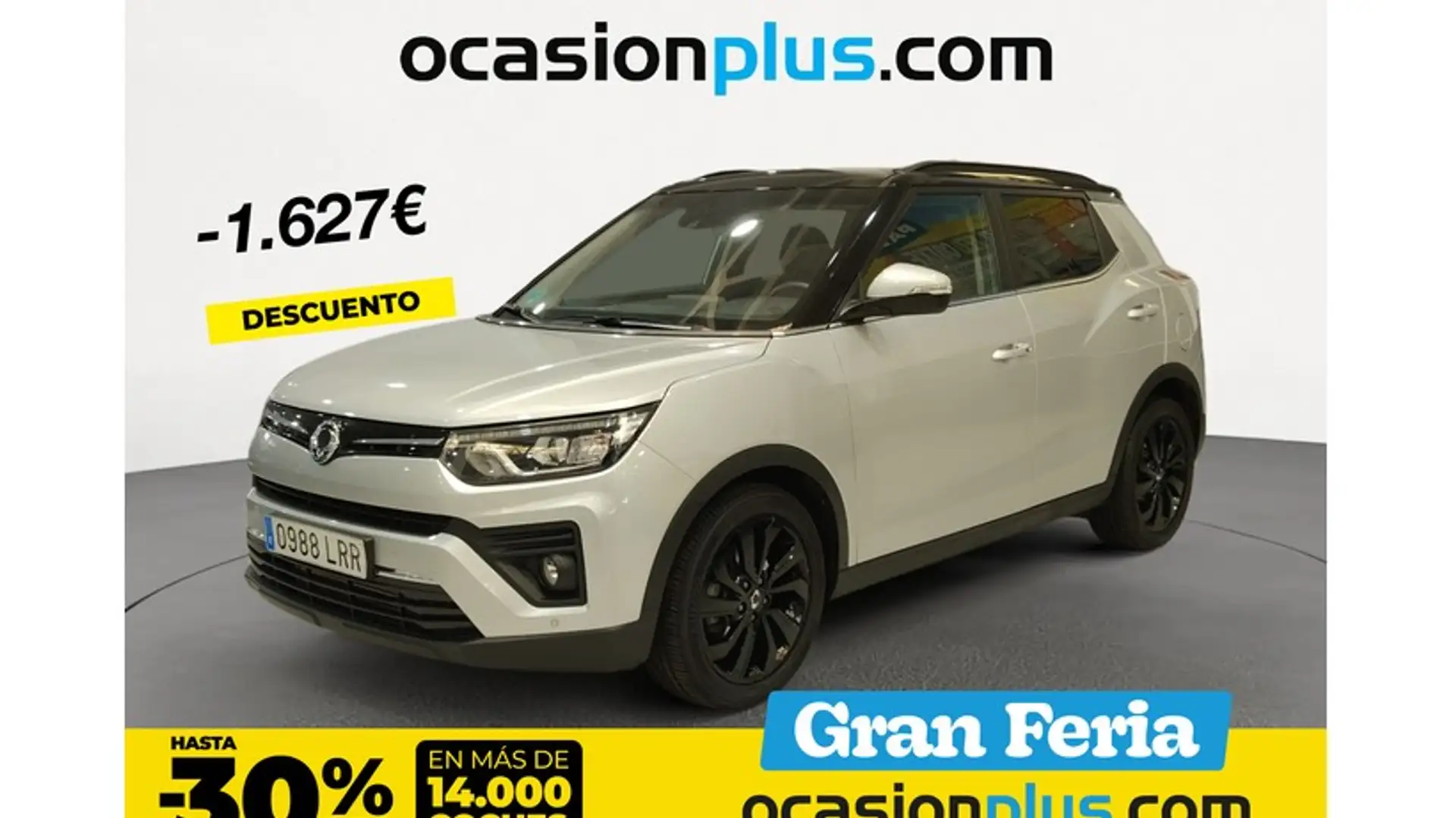 SsangYong Tivoli G15 Limited 4x2 Aut. Silver - 1
