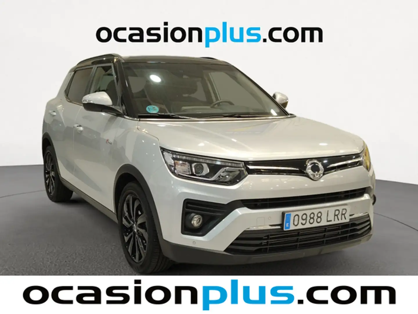 SsangYong Tivoli G15 Limited 4x2 Aut. Silver - 2