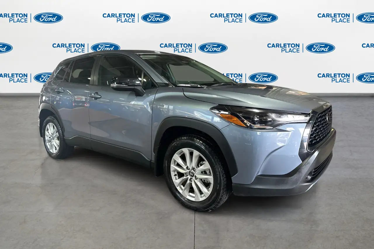 2025 Toyota Corolla Cross