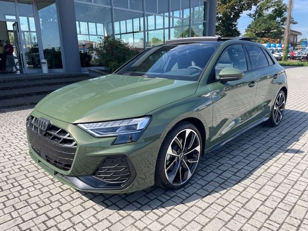 Audi A3 SPB Sportback 35 TDI S tronic S Line TETTO/SONOS