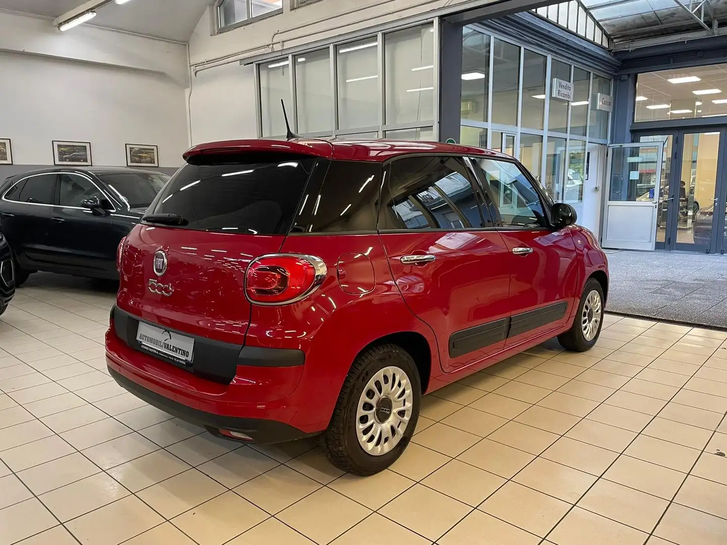 Fiat 500L 500L 2017 1.4 Business s Rojo - 1