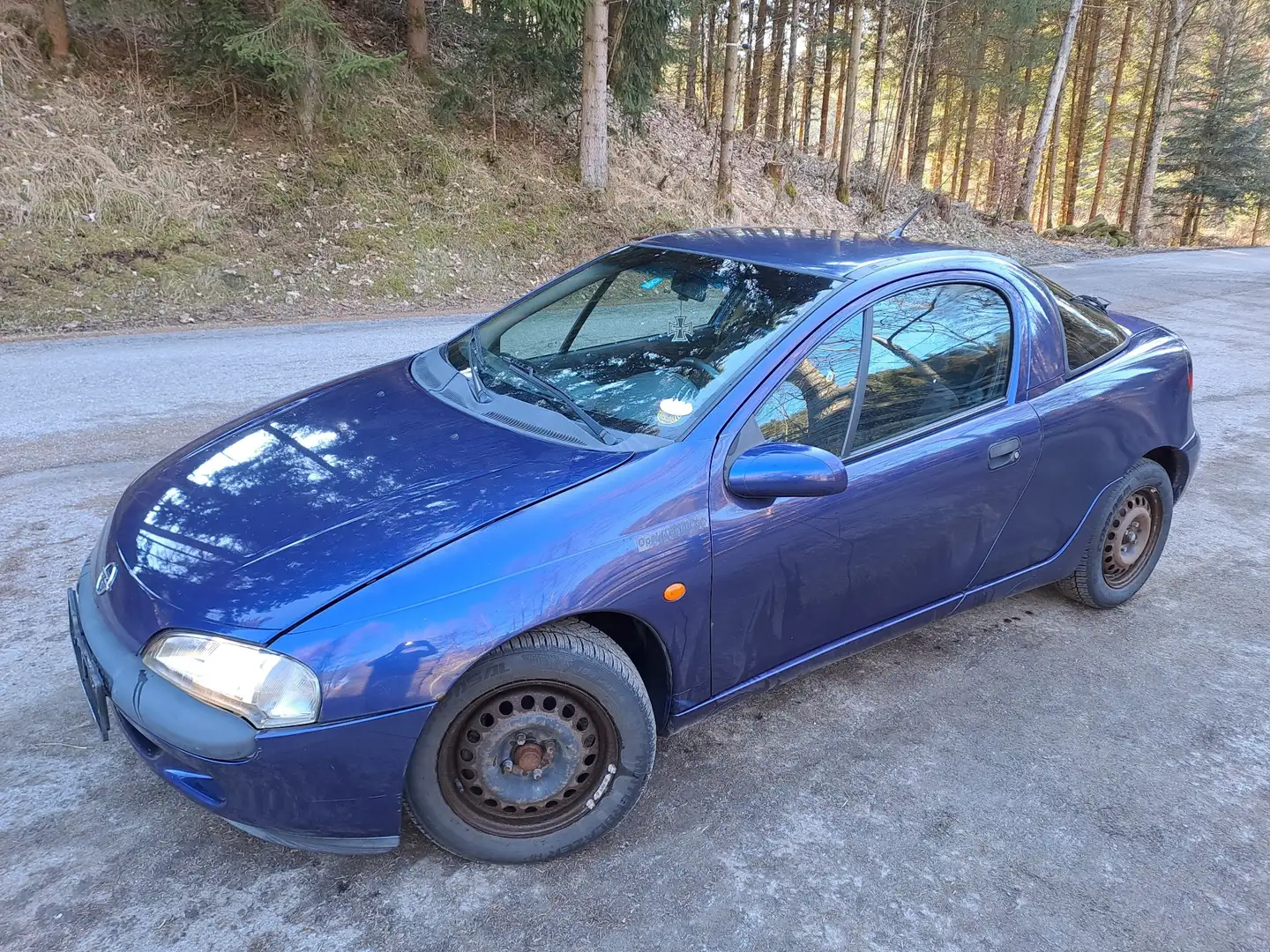 Opel Tigra 1,4i-16V - 2