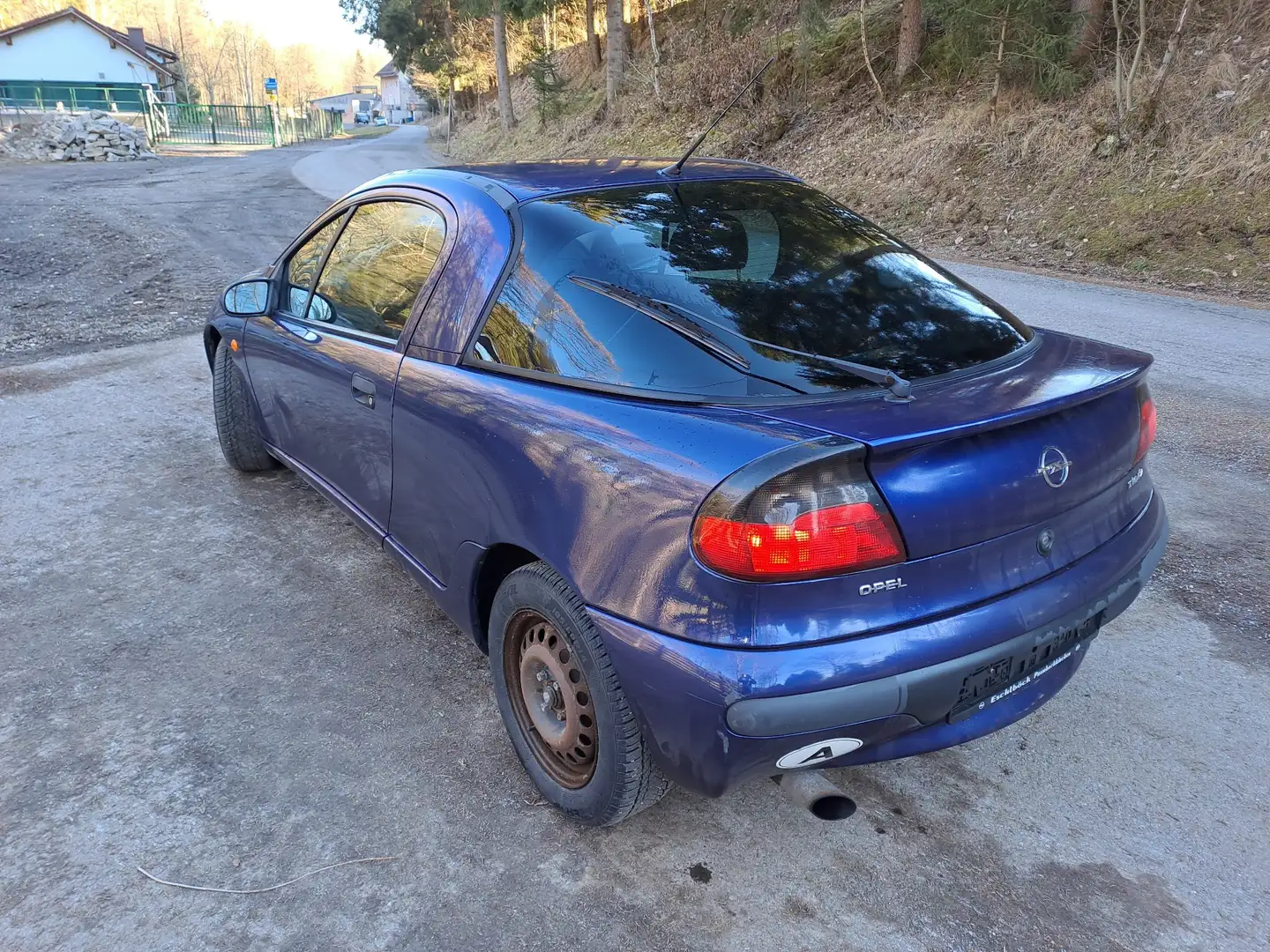 Opel Tigra 1,4i-16V - 1