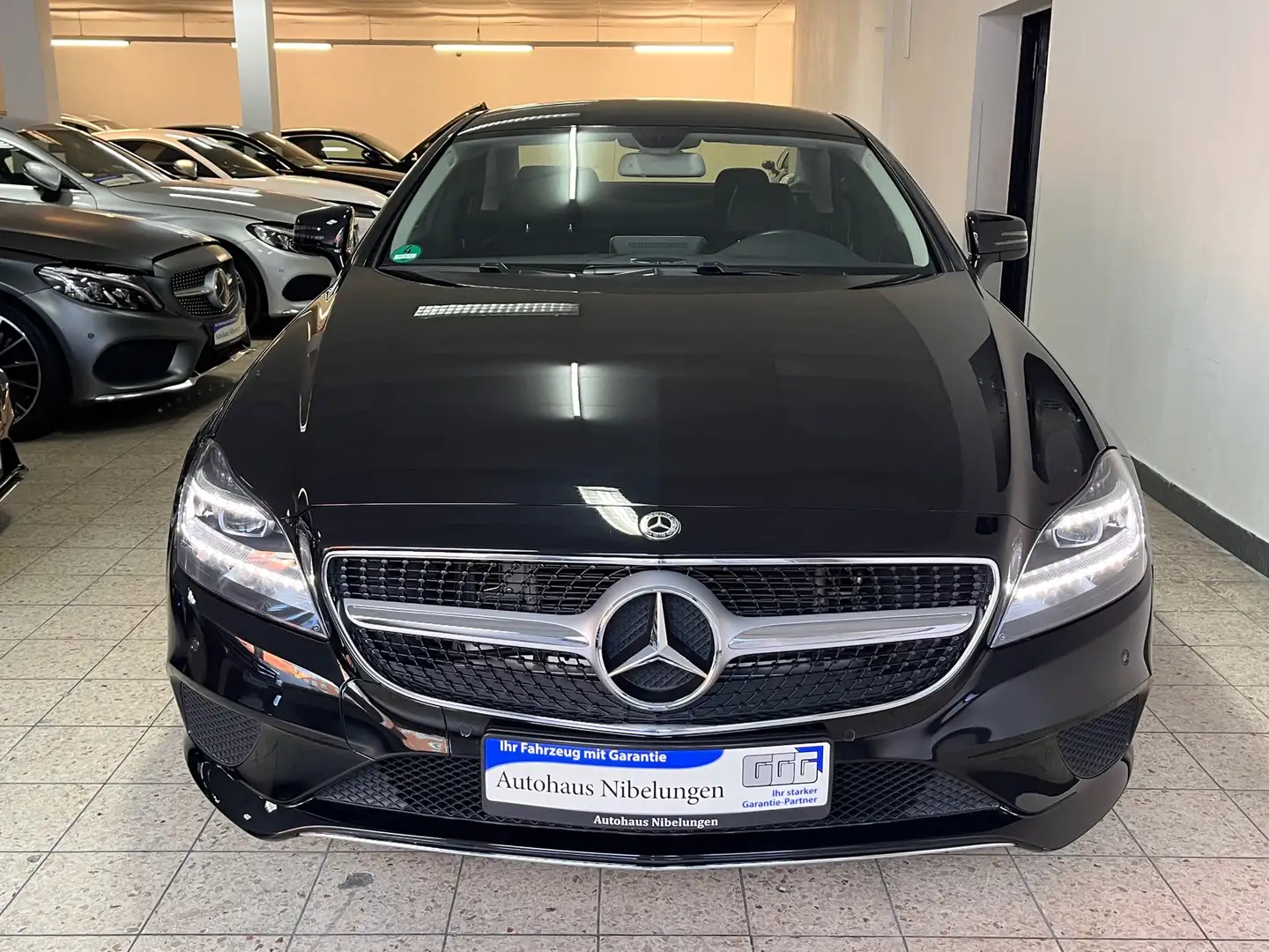 Mercedes-Benz CLS 220 BlueTEC *Navi*LED*Totwinkel ASS* Negro - 2