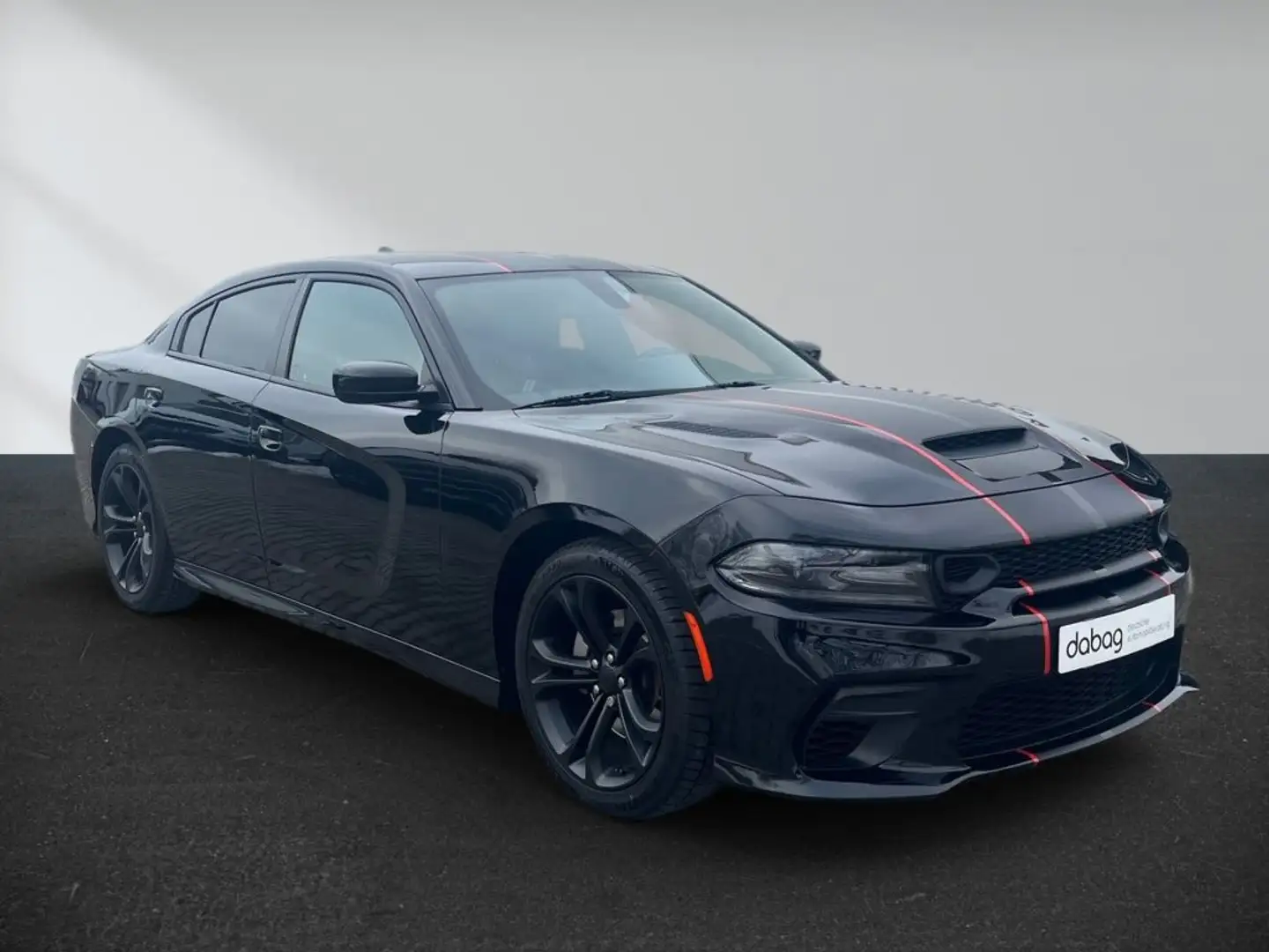 Dodge Charger Automatik R/T Schwarz - 2