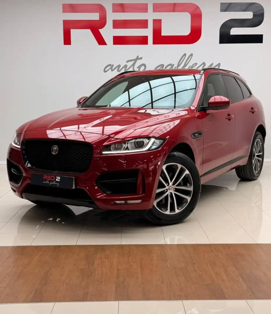 Jaguar F-Pace 2.0i4D R-Sport Aut. RWD 180 Rouge - 1