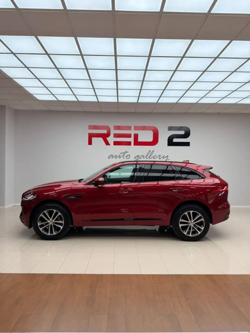 Jaguar F-Pace 2.0i4D R-Sport Aut. RWD 180 Rouge - 2