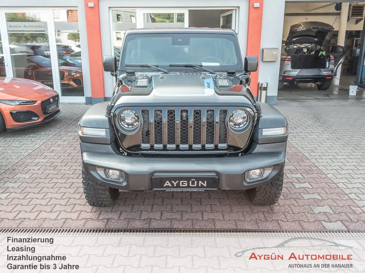 Jeep Wrangler PHEV Unlimited Rubicon*Hardtop*360-Kam Noir - 2