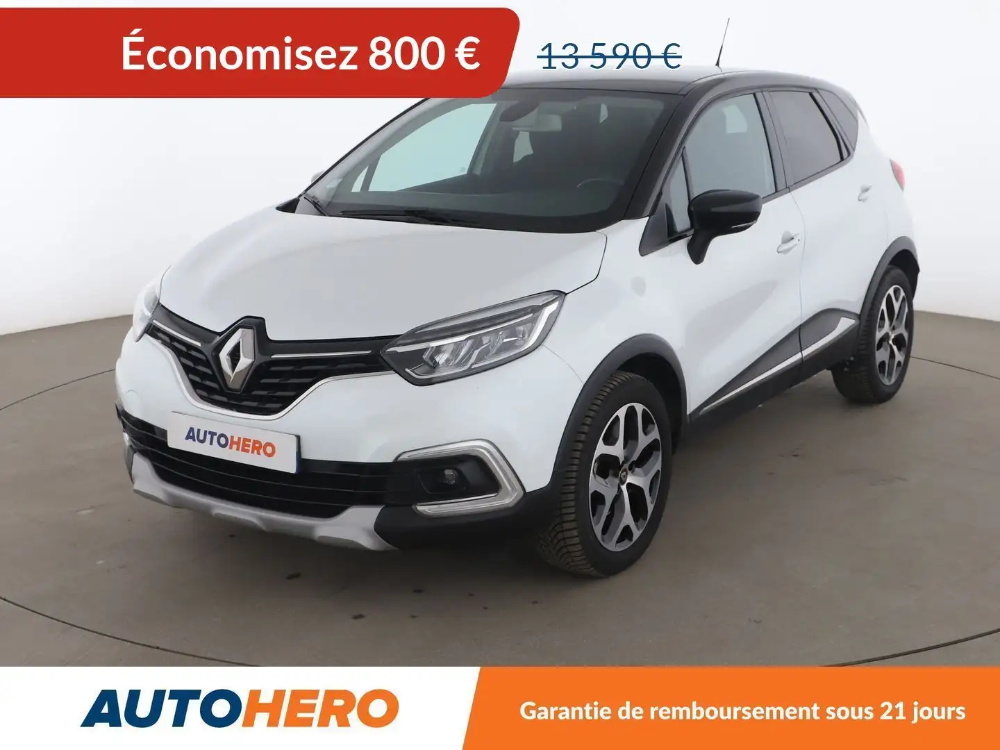 Renault Captur 1.3 TCe Intens Blanc - 1