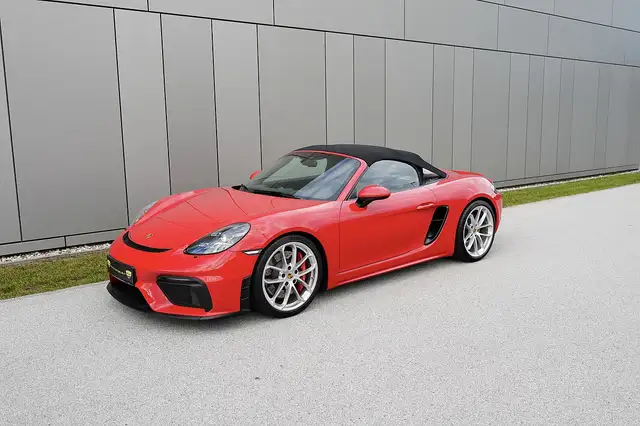 Porsche Boxster 718 Spyder*Große Wartung NEU*komplett PPF*