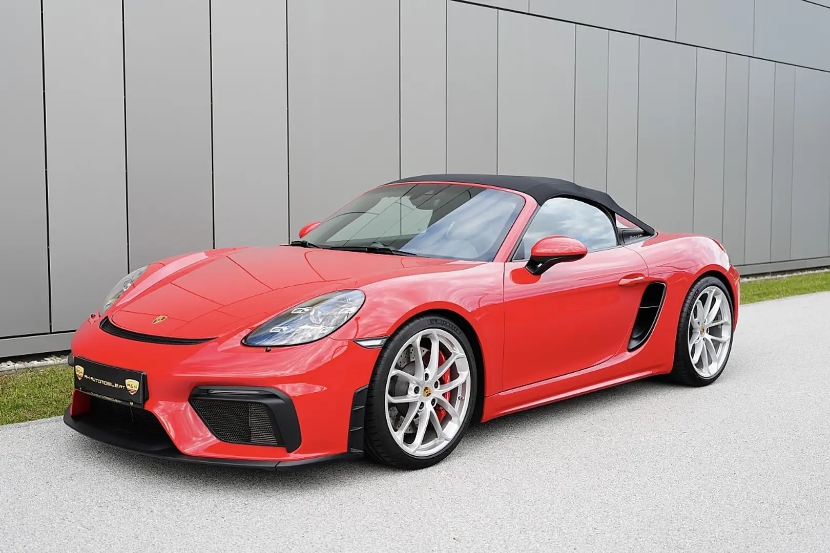 Porsche Boxster 718 Spyder*Große Wartung NEU*komplett PPF* Rot - 2