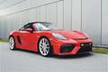 Porsche Boxster 718 Spyder*Große Wartung NEU*komplett PPF* Rot - thumbnail 6