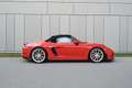 Porsche Boxster 718 Boxster Spyder*Große Wartung NEU*komplett PPF* Rood - thumbnail 4