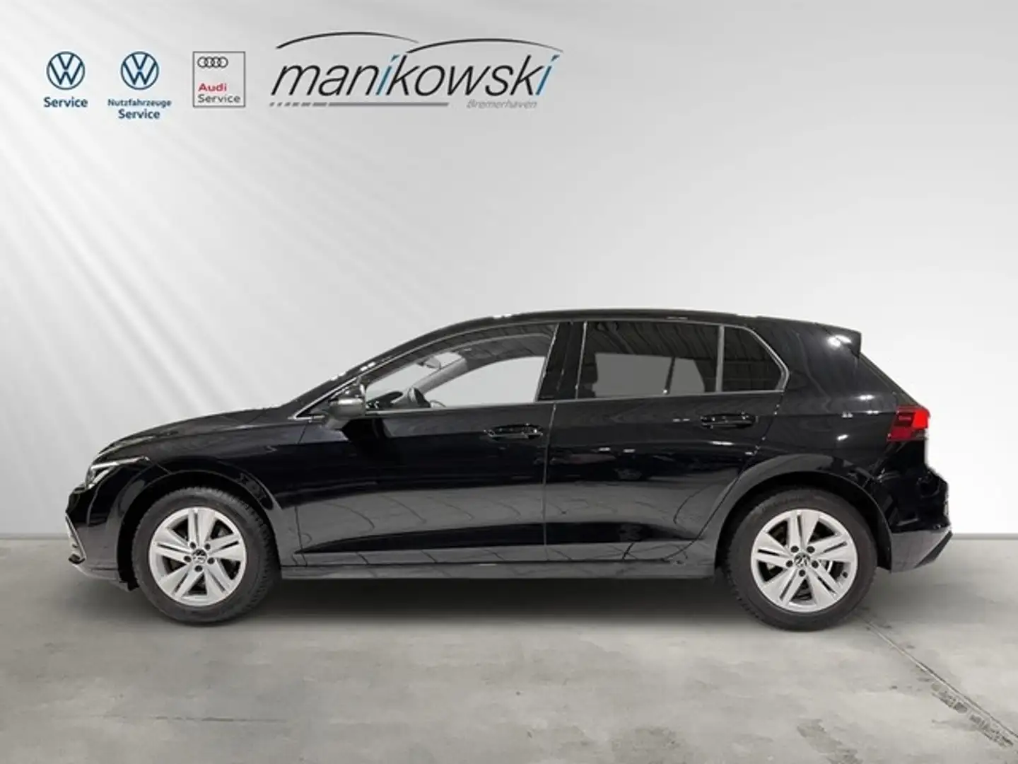 Volkswagen Golf VIII 1.0 TSI 110 PS *LIFE*NAVI LED APP Schwarz - 2