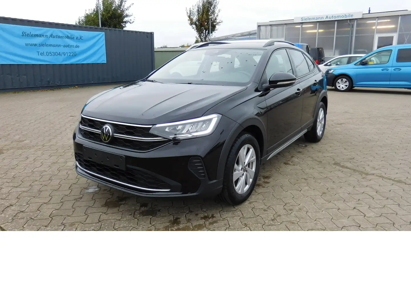 Volkswagen Taigo 1.0 TSI BMT Klima Navi LED Schwarz - 2