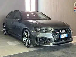 Audi RS4 A4 V 2016 Avant Avant 2.9 tfsi Exclusive edition Grigio Signal quattro 450cv tiptronic