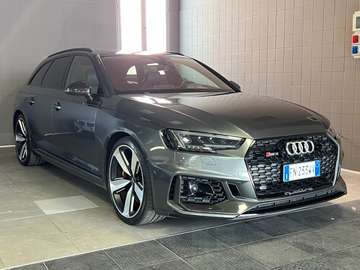 A4 V 2016 Avant Avant 2.9 tfsi Exclusive edition Grigio Signal quattro 450cv tiptronic