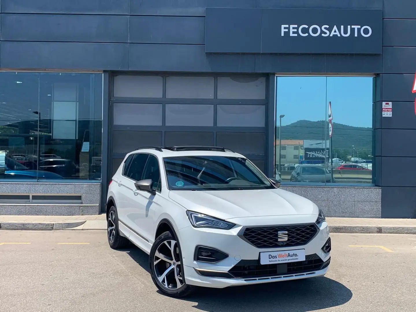 SEAT Tarraco 2.0TDI S&S FR DSG 4Drive 200 Blanco - 1